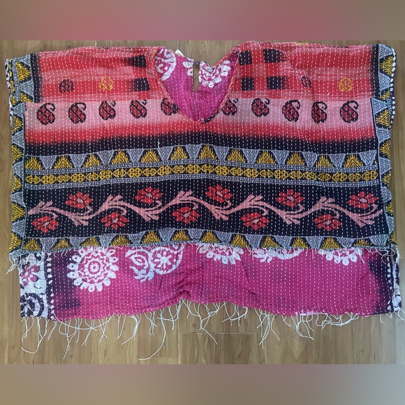 Kantha top - Picture 4 of 5